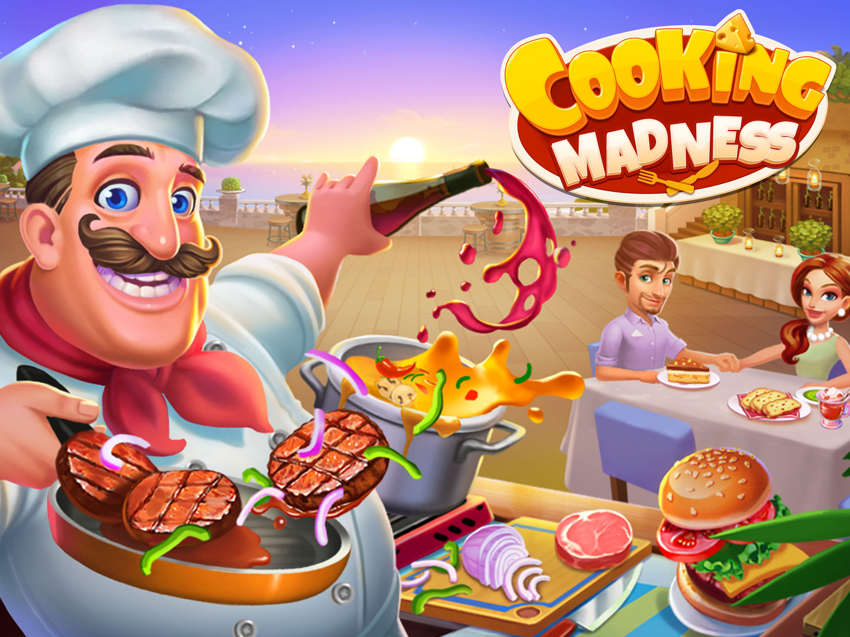 Kitchen Cooking Madness Game Download